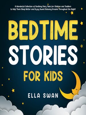 cover image of Bedtime Stories for Kids